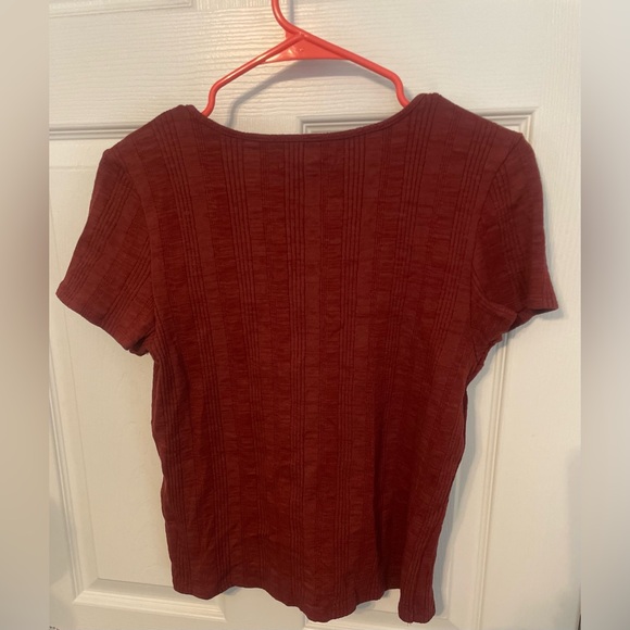 AEO Ribbed Cropped Top - Picture 5 of 6